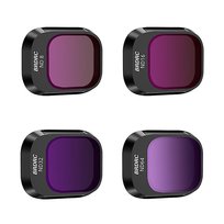 Filtry Szare Zestaw ND8+ND16+ND32+ND64 do drona DJI Mini 4 PRO