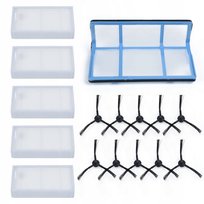 Filtry Szczotki Główne Boczne do MEDION MD 18500 18600 18501 16192