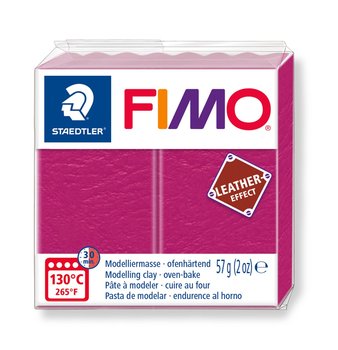 Fimo effect skóra, masa termoutwardzalna, jagodowy - Staedtler