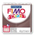 Fimo Kids, masa termoutwardzalna, modelina, brązowa - Staedtler