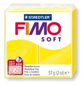 Fimo Soft, masa termoutwardzalna, modelina, cytrynowa - Staedtler