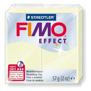 Fimo Soft, masa termoutwardzalna, modelina, żółty metalic - Staedtler