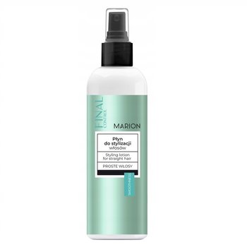 Final Control płyn do stylizacji włosów prostych 200ml - Marion