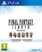 Final Fantasy I-VI Collection Anniversary Edition Square Enix