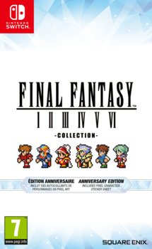 Final Fantasy I-VI Collection Anniversary Edition - Square Enix