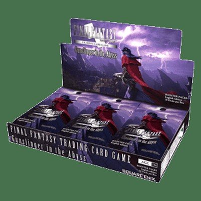 final fantasy tcg gunslinger in the abyss booster box TCG: Opus 26 Special Cards and Legacy Cards can not only be added to your collection but can also be used as normal cards in tournaments Final Fantasy TCG Gunslinger in