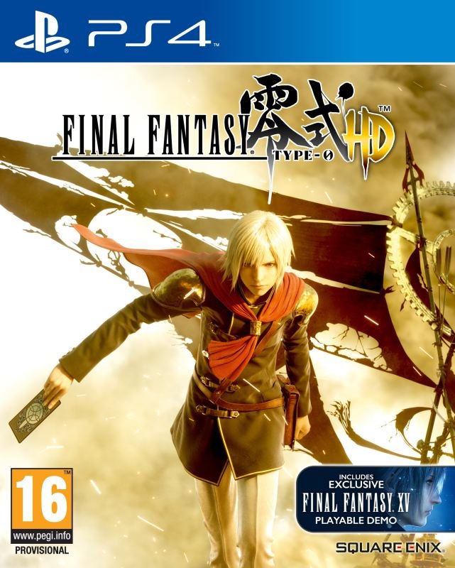 Final Fantasy Type-0 HD, PS4