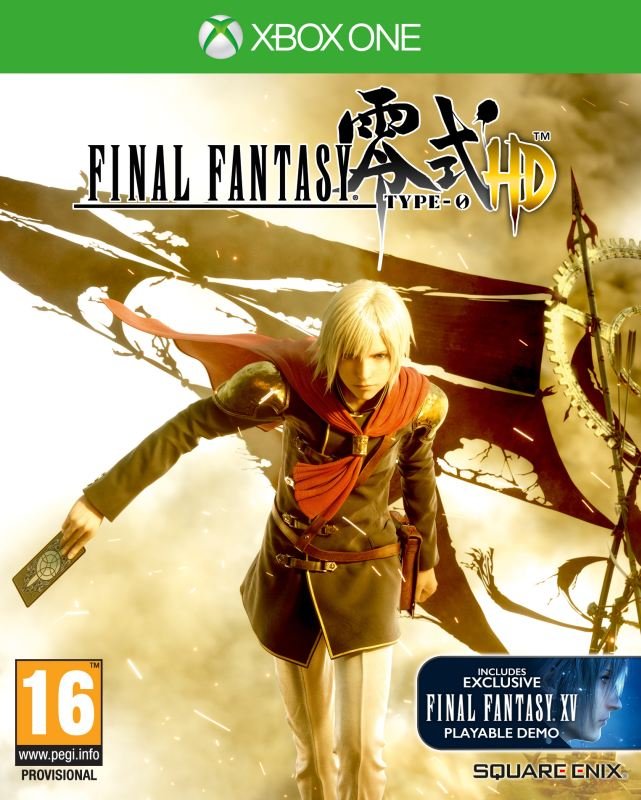 Final Fantasy Type-0 HD, Xbox One