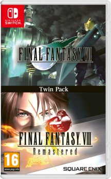 Final Fantasy VII + Final Fantasy VIII Remastered, Nintendo Switch - Square-Enix / Eidos