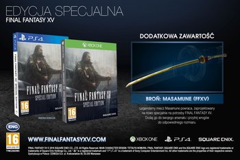 Final Fantasy XV - Special Edition, Xbox One - Square Enix