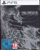 FINAL FANTASY XVI 16 DELUXE EDITION STEELBOOK PL PS5 NOWA FOLIA Square-Enix