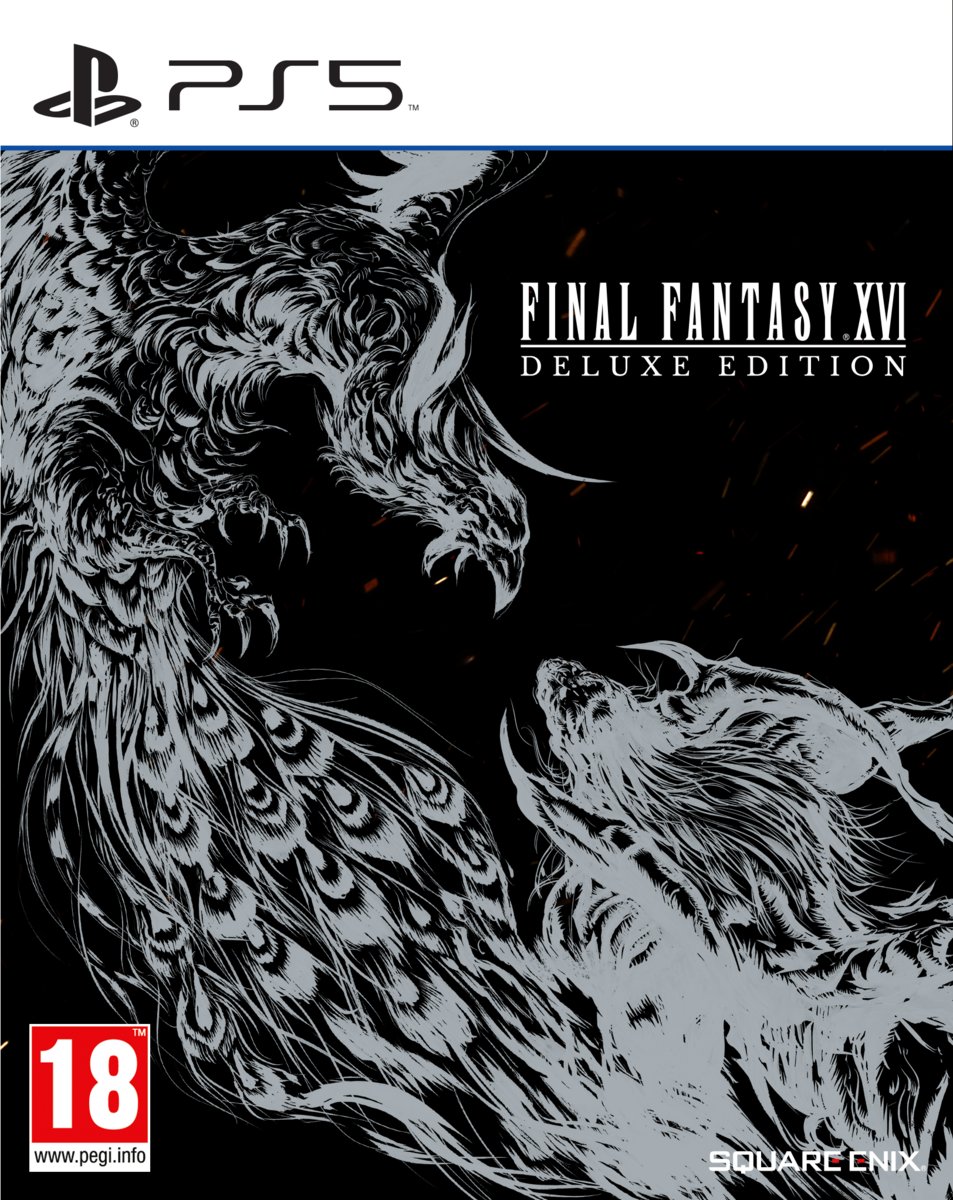 PS5 FINAL FANTASY XVI　デラックスエディション　セブンネット PS5 FINAL FANTASY XVI デラックスエディション【セブンネット