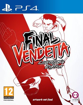 Final Vendetta - Collector'S Edition, PS4 - Inny producent
