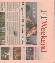 Financial Times Weekend [GB]