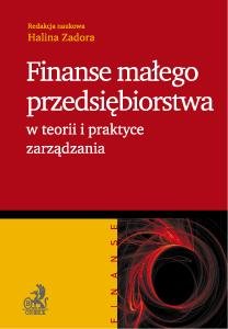 Finanse Małego Przedsiębiorstwa W Teorii I Praktyce - Opracowanie ...