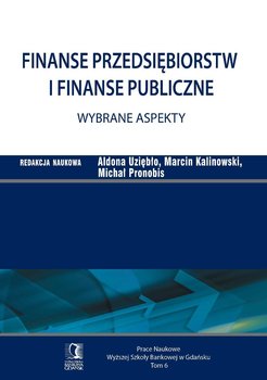 Finanse przedsiębiorstw i finanse publiczne. Wybrane aspekty. Tom 6 - Uziębło Aldona, Kalinowski Marcin, Pronobis Michał