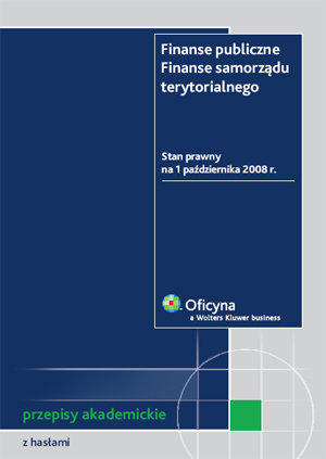 Finanse Publiczne. Finanse Samorządu Terytorialnego - Opracowanie ...