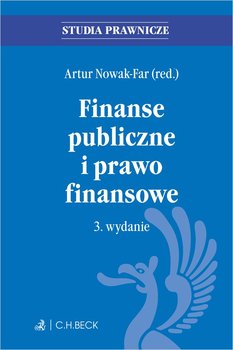 Finanse publiczne i prawo finansowe - Nowak-Far Artur