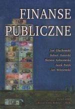 Finanse Publiczne - Głuchowski Jan