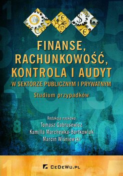 Finanse, rachunkowość, kontrola i audyt w sektorze publicznym i prywatnym. Studium przypadków - ebook PDF - Gabrusewicz Tomasz, Marchewka-Bartkowiak Kamilla, Wiśniewski Marcin