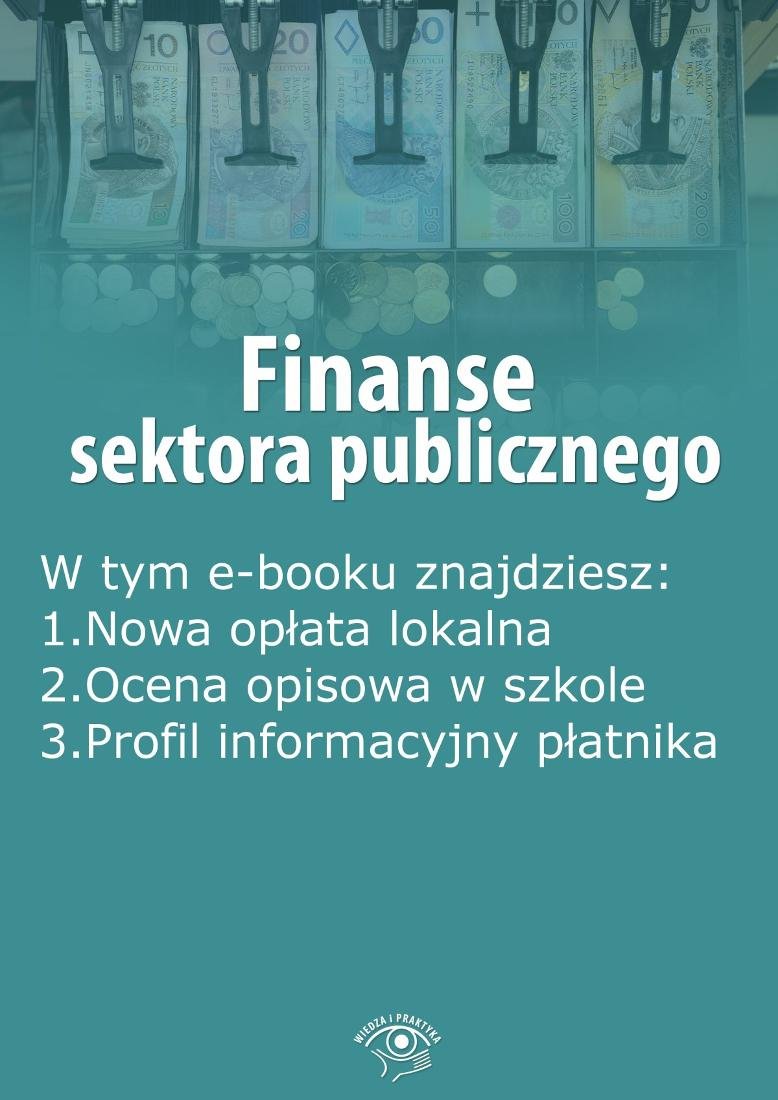 Finanse Sektora Publicznego. Wrzesień 2015 R. - Opracowanie Zbiorowe ...