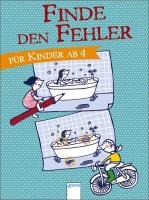 Finde den Fehler. Für Kinder ab 4 - Kawamura Yayo