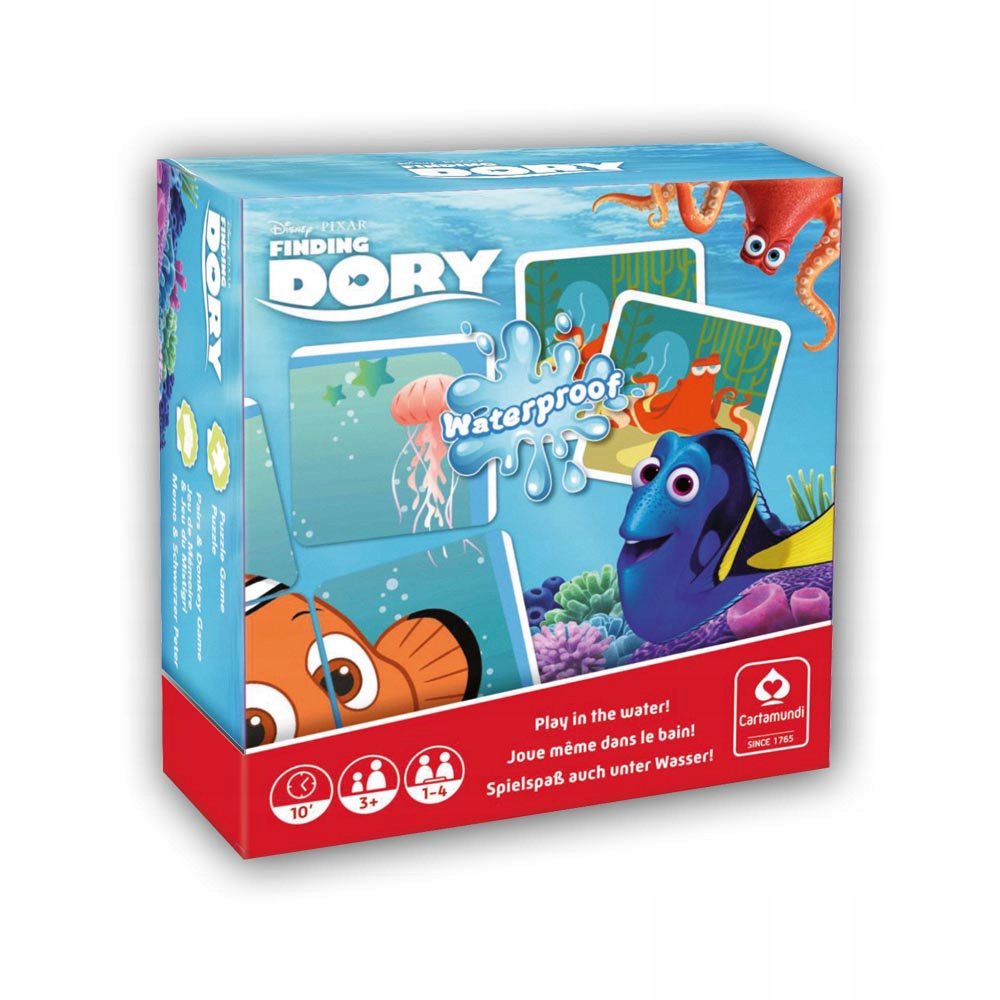 Finding Dory Game Box