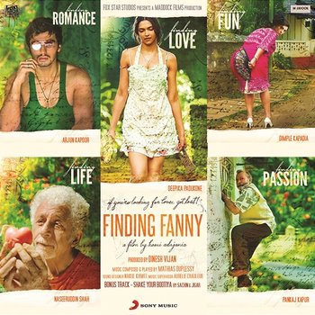 Finding Fanny (Original Motion Picture Soundtrack) - Mathias Duplessy, Sachin-Jigar