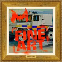Fine Art KNEECAP