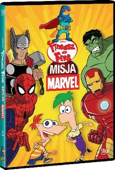 Fineasz i Ferb: Misja Marvel - Various Directors