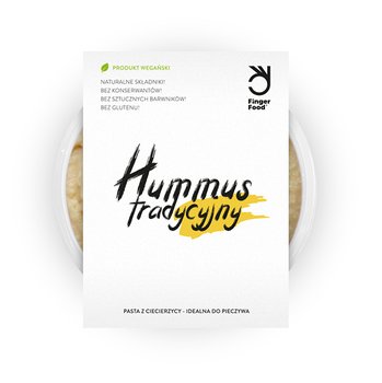 Finger Food Hummus Tradycyjny 150G - M&C