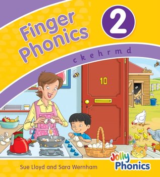 Finger Phonics Book 2: in Precursive Letters (British English edition) - Wernham Sara, Lloyd Sue