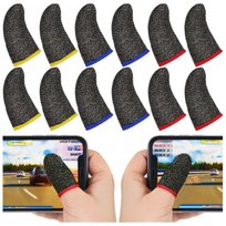 FINGER SLEEVE NAKŁADKI NA PALCE GIER GRACZY TELEFONU GRANIA GAMINGOWE Inny producent