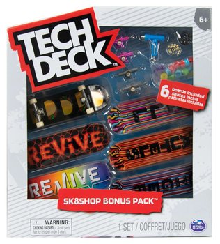 Fingerboard Baker Revive 6Pak Deskorolek Tech Deck - Spin Master