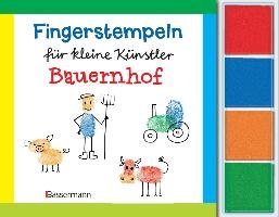 Fingerstempeln f.kl. Künstler- Bauernhof-Set - Pautner Norbert