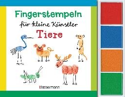 Fingerstempeln für kleine Künstler-Set - Tiere - Pautner Norbert