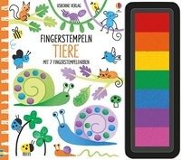 Fingerstempeln: Tiere Watt Fiona
