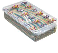 Fini Żelki Kwaśne O Smaku Owocowym - Paski Fantazja 1125G