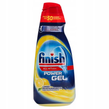 Finish All-In-1 Power Max Żel Do Zmywarki Lemon 1L - Finish