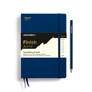 Finish Journal Leuchtturm1917 Navy - Leuchtturm