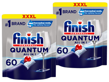 FINISH Kapsułki Quantum All-in-1 fresh 2 x 60 sztuk - Finish