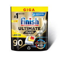 FINISH Kapsułki Ultimate Plus 90 lemon