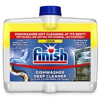 Finish Płyn Do Czyszczenia Zmywarki 250 Ml Cytrynowy