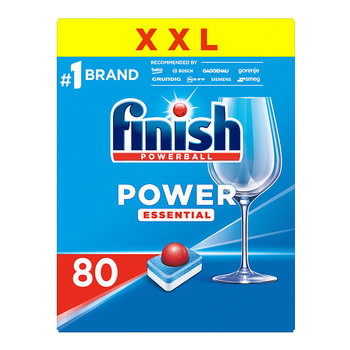 Finish Power Essential Tabletki do Zmywarki 80szt - Finish