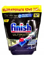 Finish Powerball Ultimate All in One 62 szt. Kapsułki/Tabletki do zmywarki