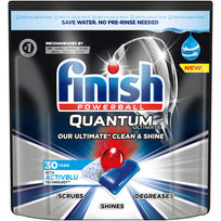 Finish Quantum Ultimate ActivBlu Regular Kapsułki do Zmywarki 30szt