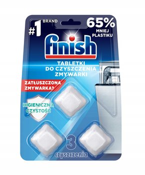FINISH Tabletki do czyszczenia zmywarki, 3 szt. - Finish