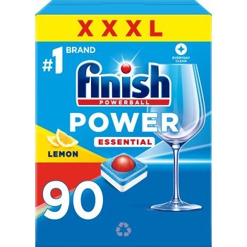 FINISH Tabletki Power Essential 90 lemon - FINISH | Sklep EMPIK.COM