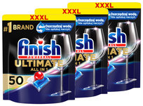 FINISH Ultimate All-in-1 Tabletki do zmywarki fresh 3 x 50 sztuk