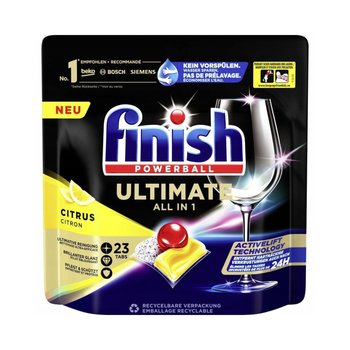 FINISH Ultimate Kapsułki All in 1 - 23 szt Cirtrus - Finish